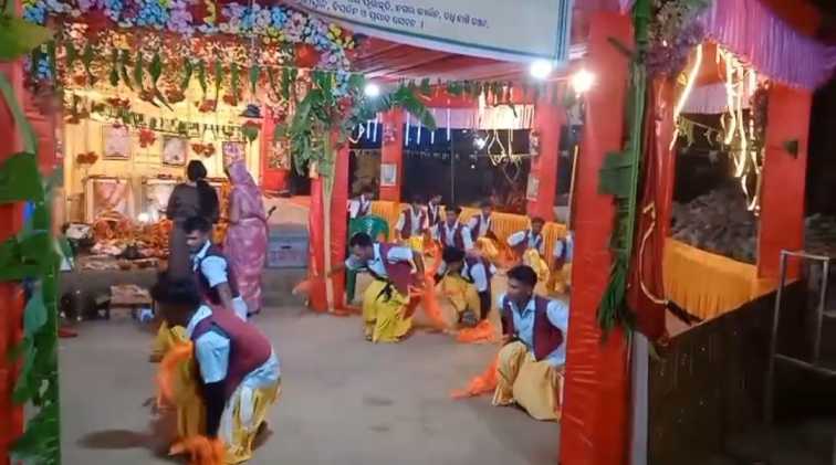 ଶଙ୍କଟ ମୋଚନ ହନୁମାନ ମନ୍ଦିରରେ ଭକ୍ତିମୟ ପରିବେଶରେ ନାମଯଜ୍ଞ