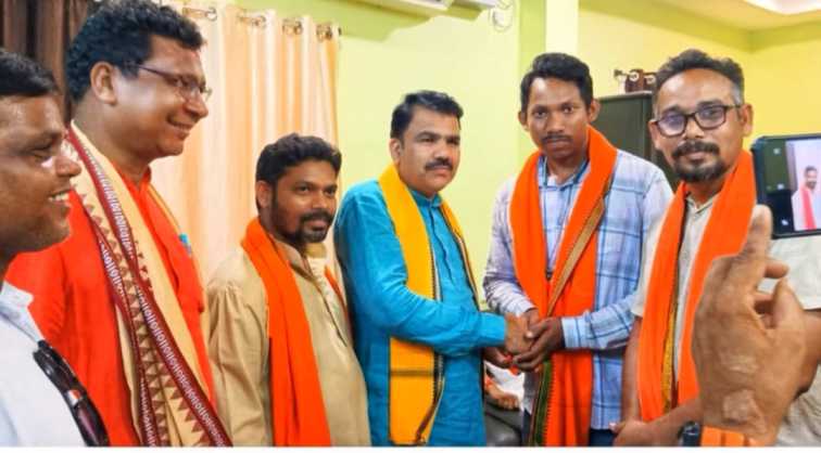 BSP ଛାଡି BJP ରେ ଯୋଗଦାନ କଲେ କିଶୋର ମହାନନ୍ଦିଆ – ରାୟଗଡାରେ ରାଜନୈତିକ ଚର୍ଚ୍ଚା