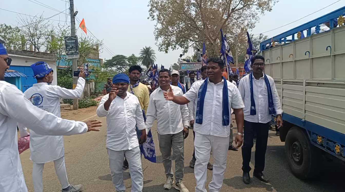 ରାୟଗଡ଼ା ବିଷମ କଟକରେ ଭବ୍ୟ ଭାବେ ପାଳିତ ହେଲା ବାବାସାହେବ ଆମ୍ବେଦକରଙ୍କ ୧୩୫ତମ ଜୟନ୍ତୀ